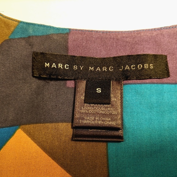 MARC BY MARC JACOBS Geo Print Shift Dress - Picture 6 of 7